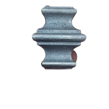 Cast Iron Collars for Stair Baluster or Balcony Railing Cast Steel Connect fittings